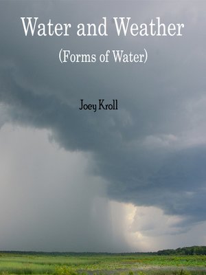cover image of Water and Weather